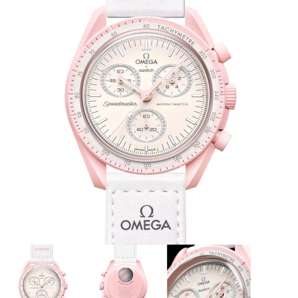 Omega Swatch Bioceramic-MoonSwatch